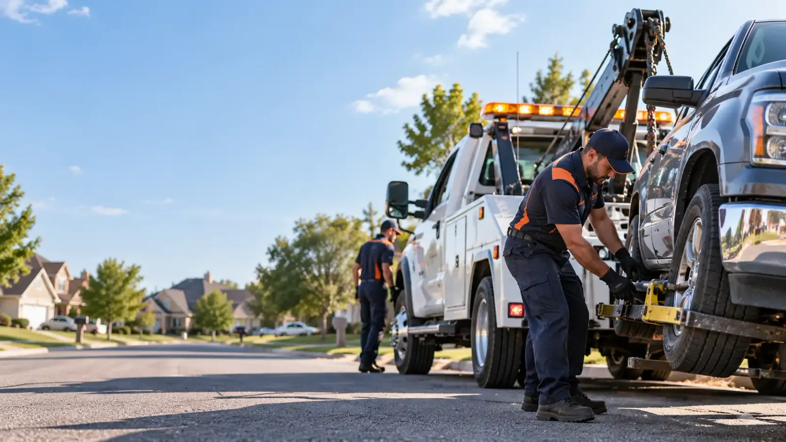 Wheel Lift Towing in Windsor, IL